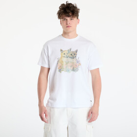 Tričko Vans Smitten Oversized SS Tee White M