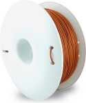 PLA FIBERSILK filament copper medený metalický 1,75 mm Fiberlogy 850 g