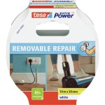 Tesa ECO REPAIR 56431-00001-00 páska so skleným vláknom tesa® Extra Power biela (d x š) 10 m x 38 mm 1 ks; 56431-00001-00