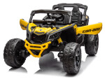 Mamido Elektrické autíčko Buggy Maverick Can-Am 800W 24V žlté