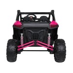 Mamido Elektrické autíčko RACING Road 2000 4x120W 24V ružové