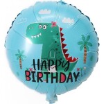 Fóliový balón Dinosaurus 46cm - Cakesicq - Cakesicq