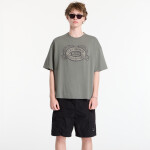 Tričko C.P. Company 20/1 Jersey Short Sleeve Boxy Logo T-Shirt Gunmetal L