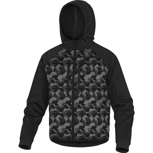 Zimná bunda Delta Plus MOOVE Farba: Čierna, Veľkosť: M (MOOVENCXG)