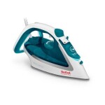 Tefal EasyGliss FV5718 bielo-modrá / Naparovacia žehlička / 2500W / 270 ml / 45 g-min / Durilium AirGlide (FV5718)