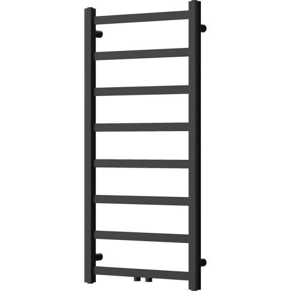 MEXEN - Bolt vykurovací rebrík/radiátor 1000 x 500 mm, 259 W, čierna W126-1000-500-00-70