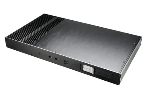 Akasa Galileo TU 1U / Thin-Mini-ITX / bez zdroja / do čajky / OEM (A-ITX24-A1B)