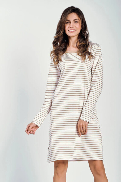 Taro Maggie 3227 Interlock long/r S-XL Z24/25 dámske tričko ecru-béžová S