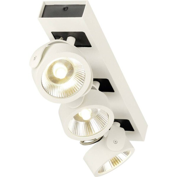 SLV 1000132 LED stropné svietidlo 47 W biela, čierna; 1000132