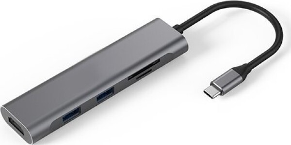 Extra Digital Adapter USB Type-C - 2 x USB 3.0, HDMI, SD, TF