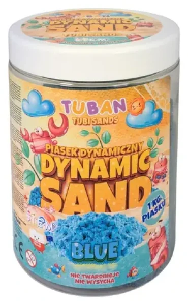 Tuban Kinetický piesok modrý