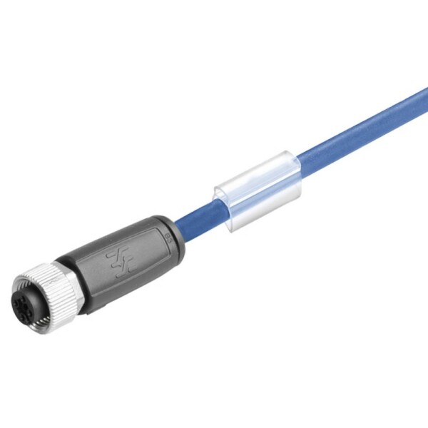 Weidmüller SAIL-M12GM12G-L-15PGR Prodlužovací kábel pre čidlo/aktuátor, 2455261500, piny: 5, 15 m, 1 ks; 2455261500