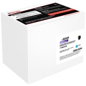 Edding EDD-6049 toner náhradný Lexmark 71B0020 / 71B20C0 zelenomodrá 2300 Seiten kompatibilná náplň do tlačiarne; 18-6049