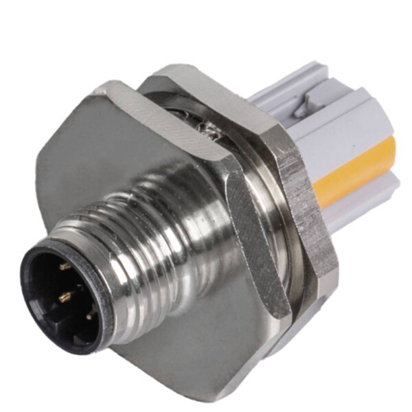 Weidmüller SAISGP-M-4D-M12-WDF 3150960000 guľatý konektor DIN, 1 ks; 3150960000