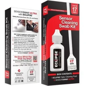 GGS Photosol Sensor Cleaning Swab Kit Eclipse 2 / Čistiaca sada / stierky pre snímač fotoaparátu (447)