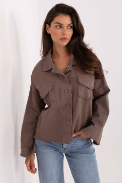 Košeľa s dlhým rukávom model 216739 Rue Paris universal