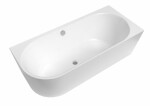 Voľne stojaca vaňa SAT Vision 170x75 cm akrylát pravá SATVVI1700P SATVVI1700P