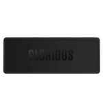 Glorious Keyboard Mat 65% čierna / podložka pod klávesnicu / 360 x 136 x 4 mm (GLO-KB-ACC-KBM-STC-65-BLK)
