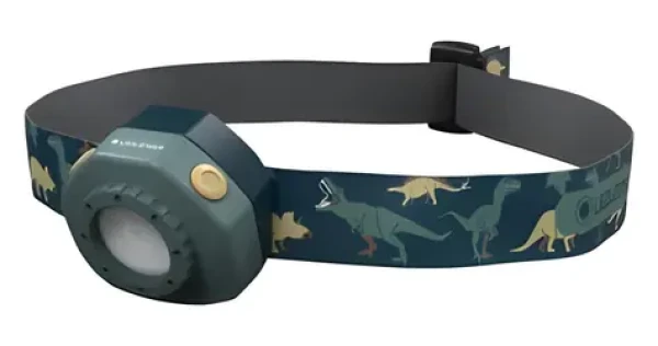 Ledlenser Kidled4R / Detské svietidlo / motív dinosaury (002140860000)