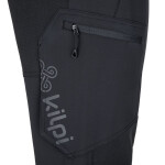 Pánske outdoorové nohavice Tide-m black Kilpi