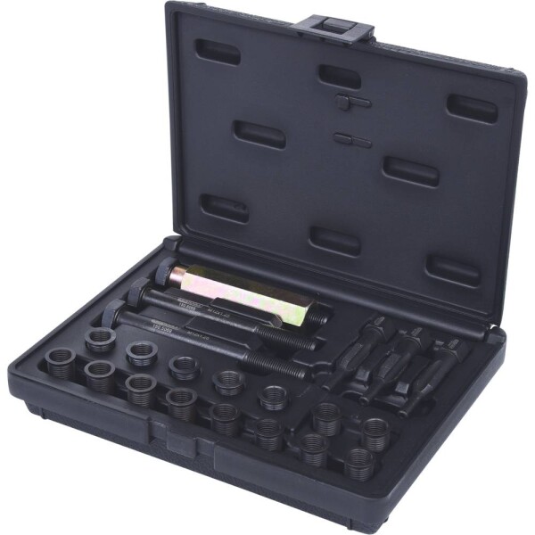 KS Tools 150.5060 THREADfix opravná sada M12x1,25 žhavenie+zapaľovacie sviečky, 21ks; 150.5060
