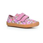 Froddo G1700379-4 White/pink barefoot topánky 30 EUR