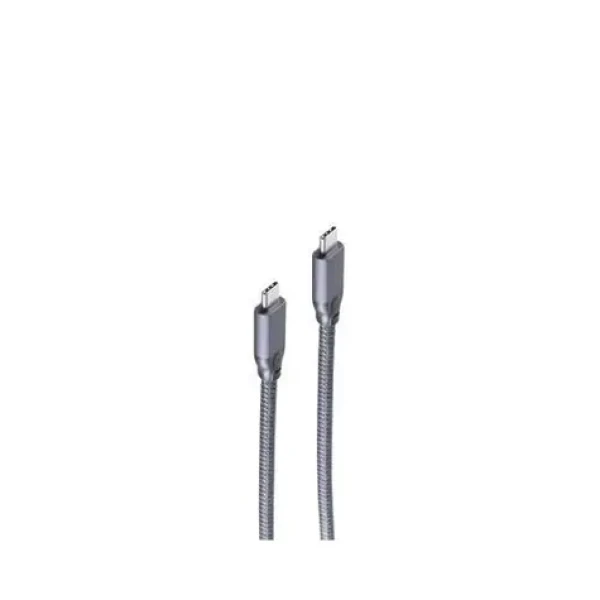 Shiverpeaks USB-C na USB-C / Kábel USB / USB Gen 2 / 2 m (BS13-47030)