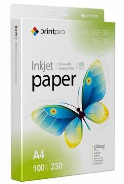 Colorway Fotopapier Print Pro A4 (lesklý) - 230g/m2 100ks (PGE230100A4)