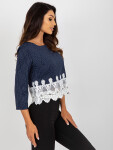 Halenka LK BZ model 18468918 tmavě modrá 42 - FPrice
