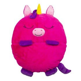 Happy Nappers Spacáčik Zaspávačik Rúžový jednorožec Monique 135 cm