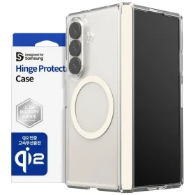 Araree Duple 360 M Clear Cream / Puzdro pre Galaxy Z Fold8 Ultra / 360° ochrana (AR20-02590B)