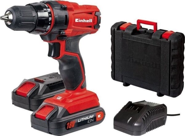 Einhell TC-CD 18-2 Li 18 V 2 x akumulátor 1.3 Ah