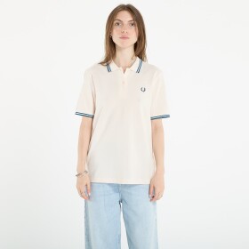 Tričko FRED PERRY Twin Tipped Fred Perry Shirt Silky Peach/ Dark Petrol 6