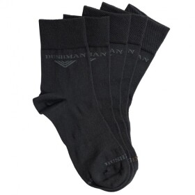 Bushman ponožky Modal Set 2,5 čierne 39-42