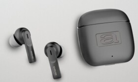 NoName AIWA stereo bezprzewodowe słuchawki čierne EBTW-200 (8435256810813)