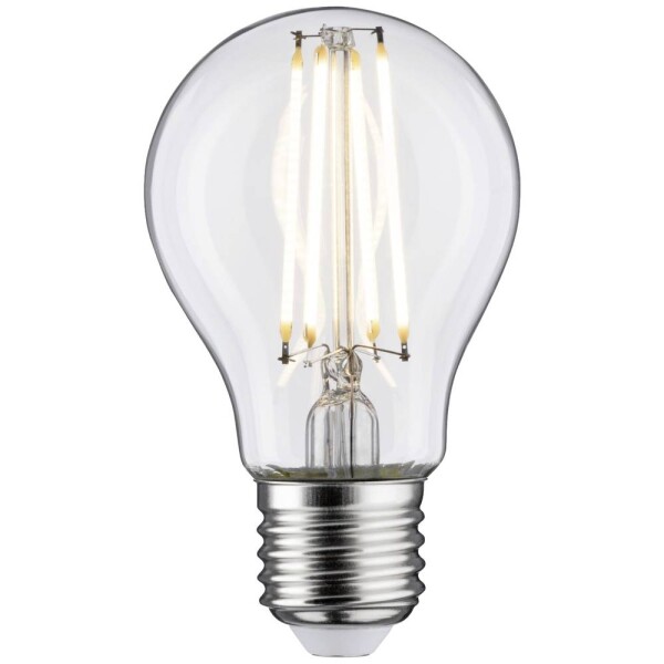 Paulmann 28696 LED En.trieda 2021 E (A - G) E27 7 W teplá biela (Ø x v) 60 mm x 106 mm 1 ks; 28696