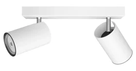 Philips Kosipo 2x GU10 5,5W biela / Bodové svietidlo / IP20 / bez zdroja / kov (SKL000407617)