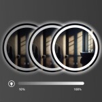 REA - Zrkadlo LED 80cm BAS HOM-05520