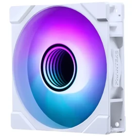 PHANTEKS M25 Gen2 PWM D-RGB biela / 120mm / Hydraulic Bearing / 35.13 dB @ 2000 RPM / 72.72 CFM / 4-Pin PWM + 3-Pin (PH-F120M25_G2_DWT01)