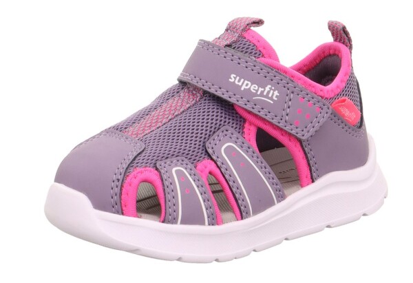 Dievčenské sandále WAVE, Superfit, 1-000478-8510, fialové - 21