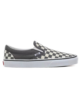 Vans Classic Slip-On (Checkerboard) pewter/true whi pánske letné topánky