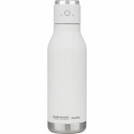 Asobu Wireless Double Wall Speaker Bottle White 0.5 L / fľaša s bezdrôtovým reproduktorom / nerezová oceľ (BT60 White)