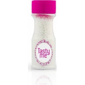 Cukrové ozdoby štrasové perly mini biele 80g - Tasty Me