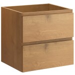 CERANO - Kúpeľňová skrinka pod umývadlo Carole - dub medový - 54x48x45 CER-670774