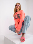 Mikina EM BL 617 C.29X fluo ružová