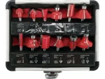YATO YT-68006 / Sada vrchných frézok do dreva 12 ks (YT-68006)
