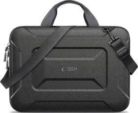Tech-Protect Ranger-X Tactical Bag Laptop 15.6" čierna / taška pre notebook do 15.6" (5906302368310)