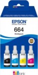 Epson originálny Wkład Atramentowy EcoTank 664 Wielofarebný