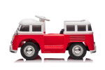 Mamido Mamido Elektrické autíčko Volkswagen T1 Classic Bus 12V | EVA | ECO červené