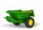 Rollytoys Vlečka za traktor John Deere malá zelená